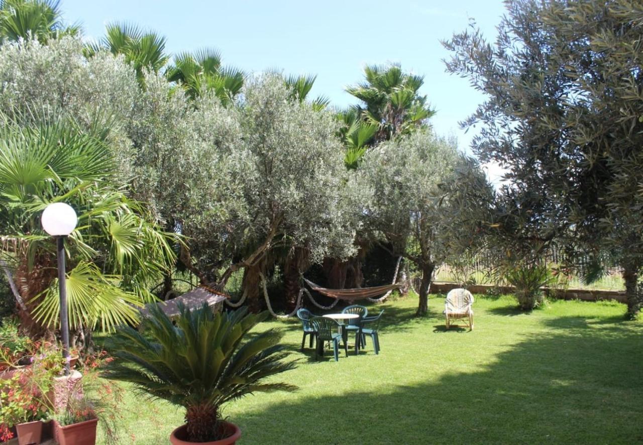 ג'יצריה B&B Villa Del Sole מראה חיצוני תמונה