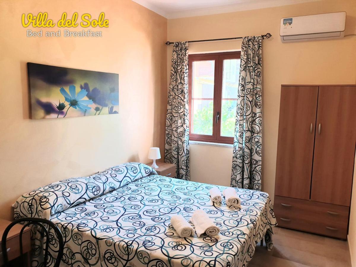 ג'יצריה B&B Villa Del Sole מראה חיצוני תמונה