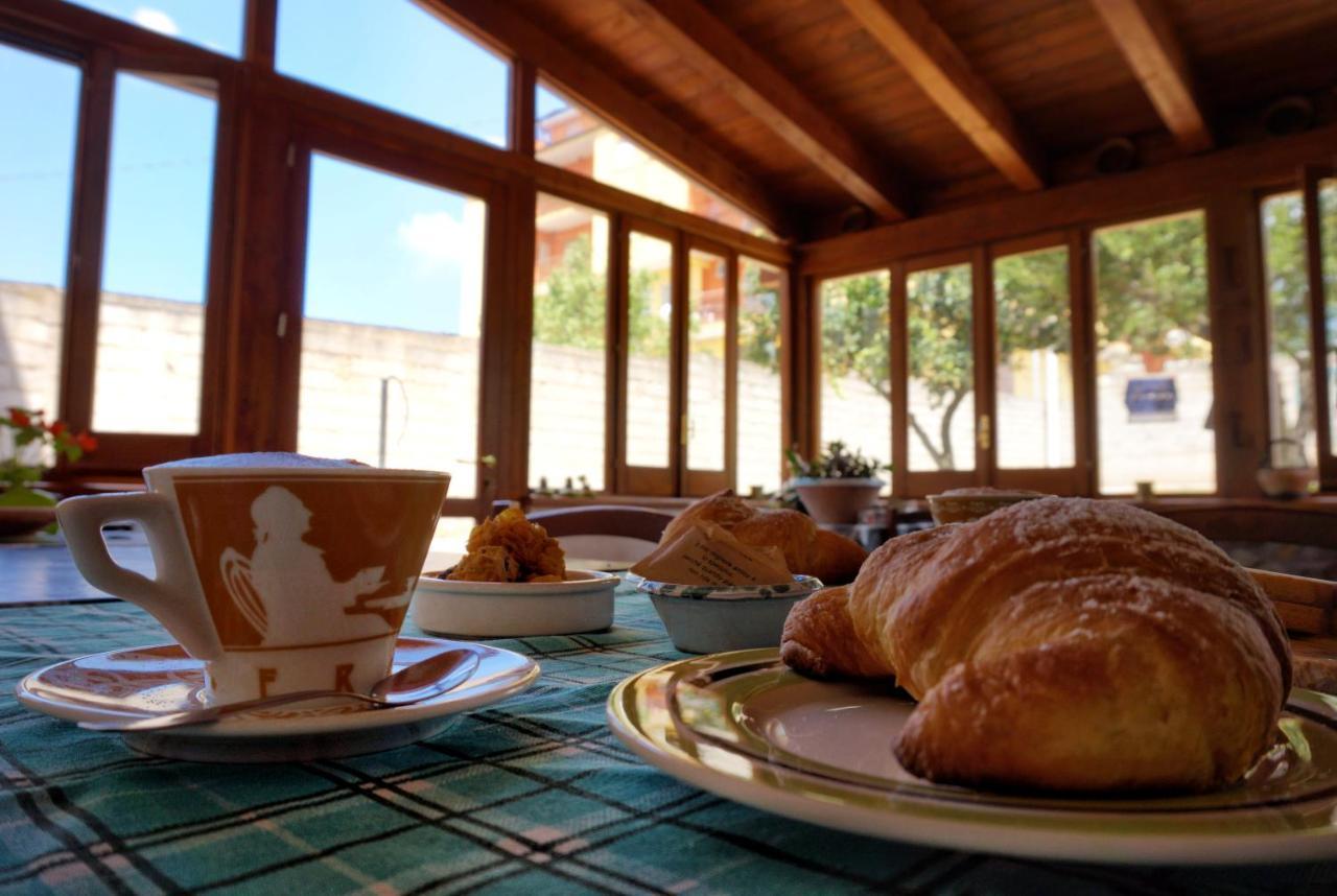 ג'יצריה B&B Villa Del Sole מראה חיצוני תמונה