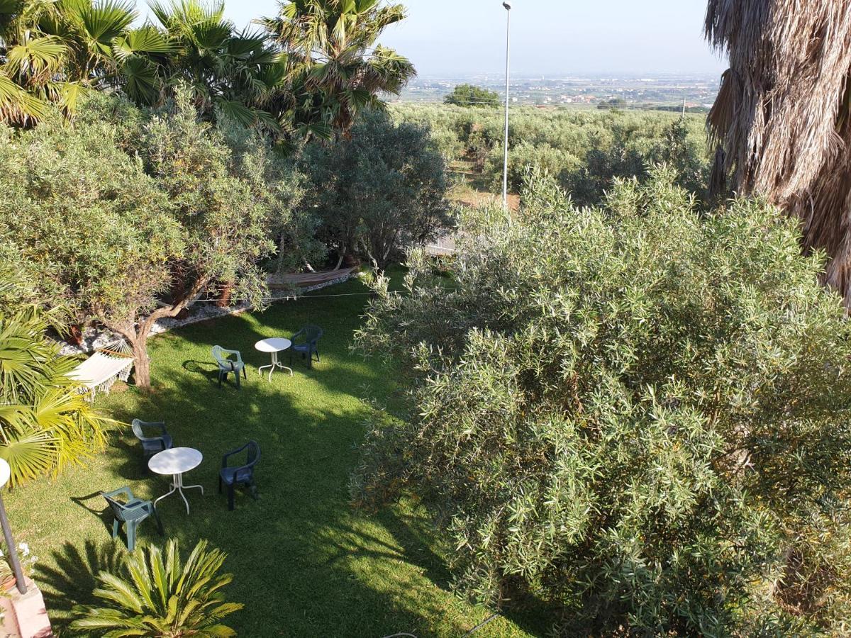 ג'יצריה B&B Villa Del Sole מראה חיצוני תמונה