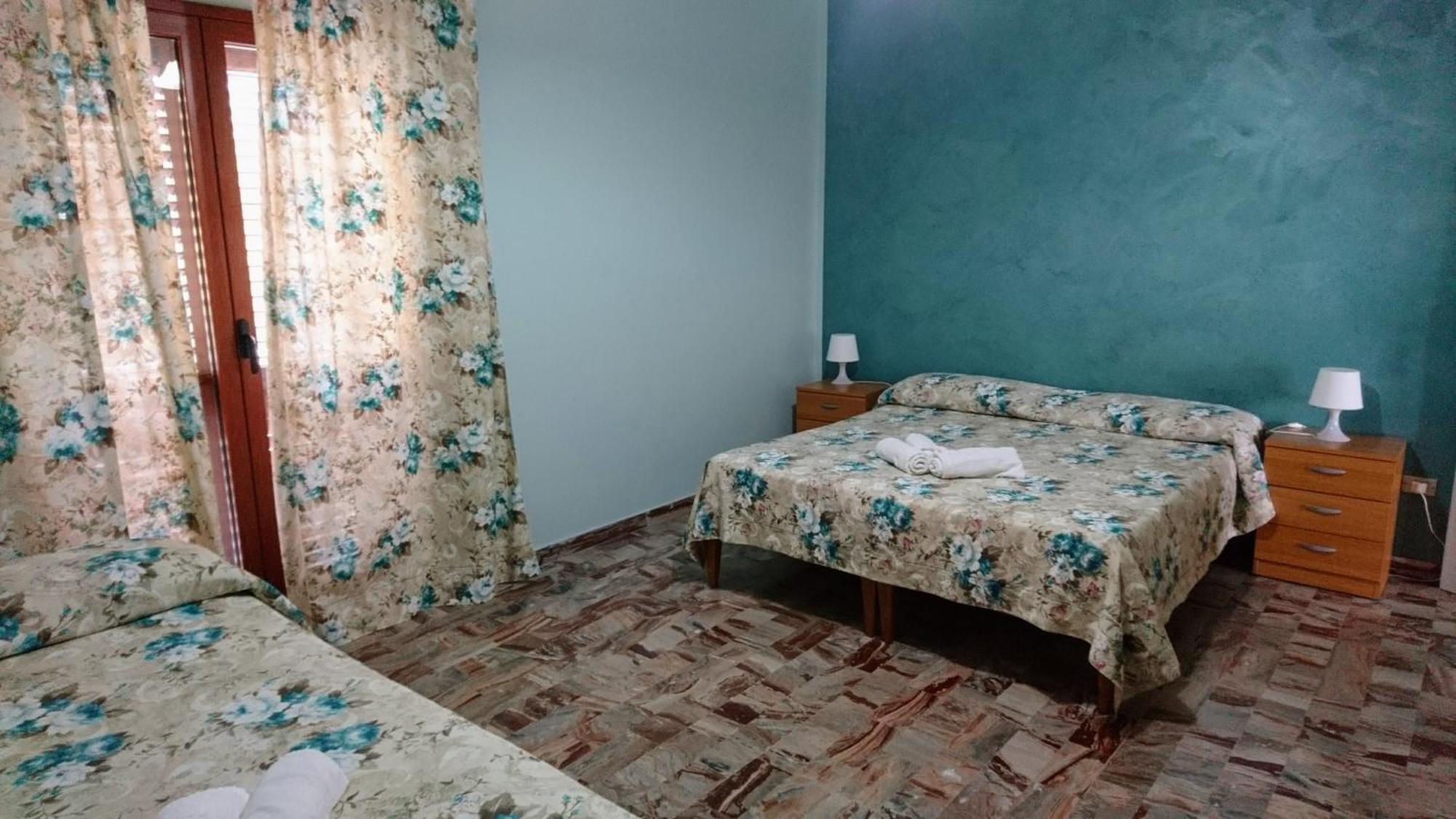 ג'יצריה B&B Villa Del Sole מראה חיצוני תמונה