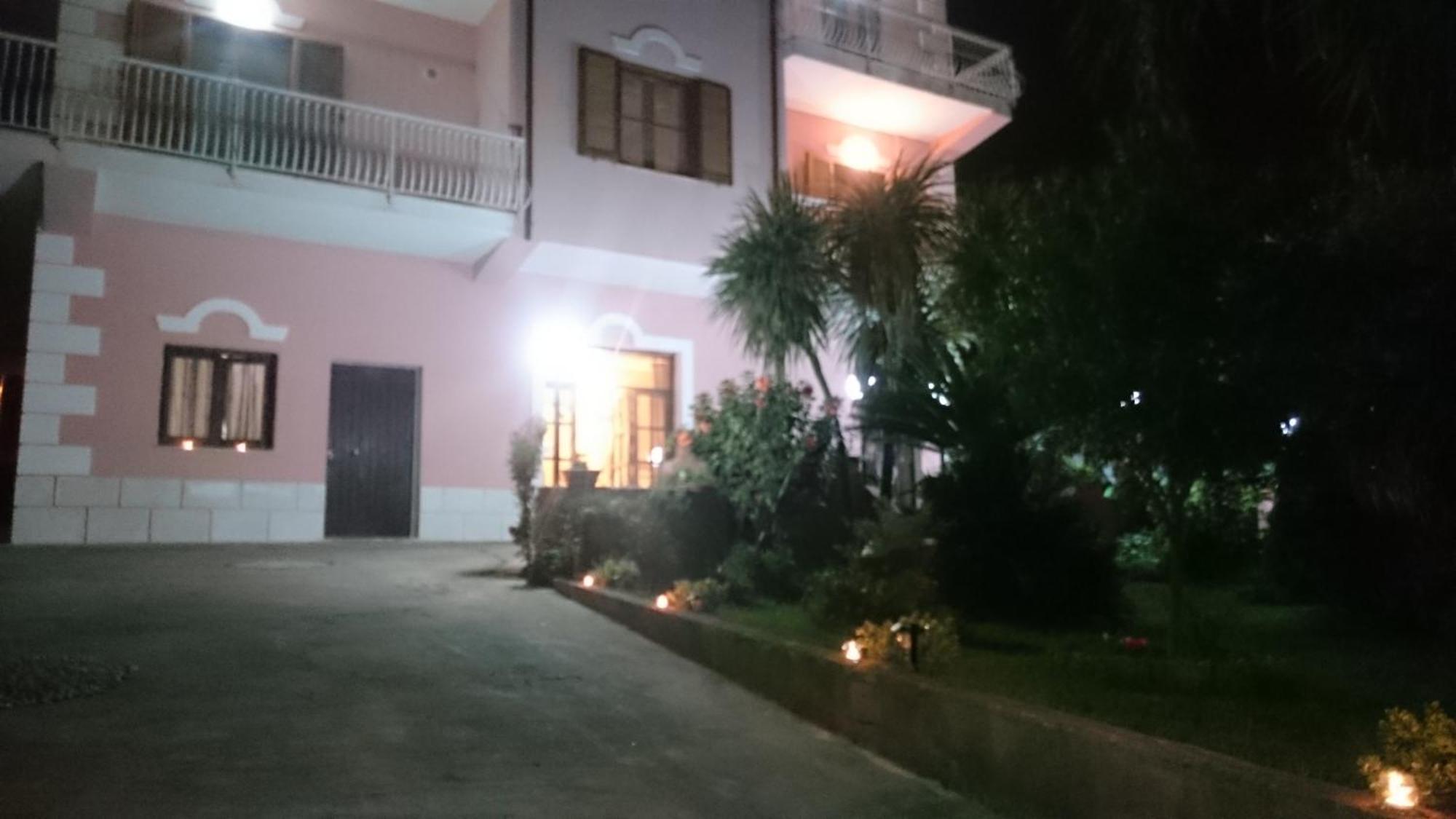 ג'יצריה B&B Villa Del Sole מראה חיצוני תמונה