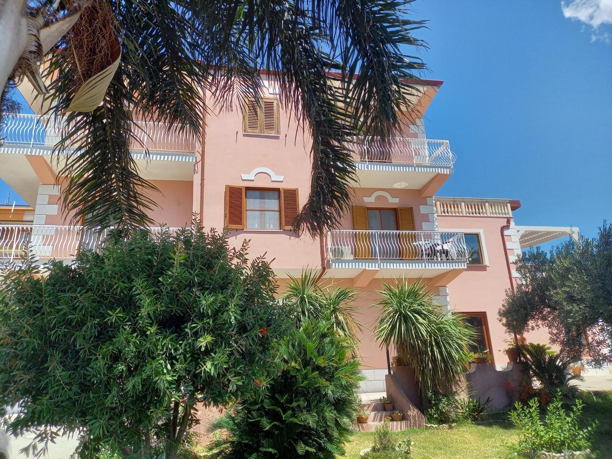 ג'יצריה B&B Villa Del Sole מראה חיצוני תמונה