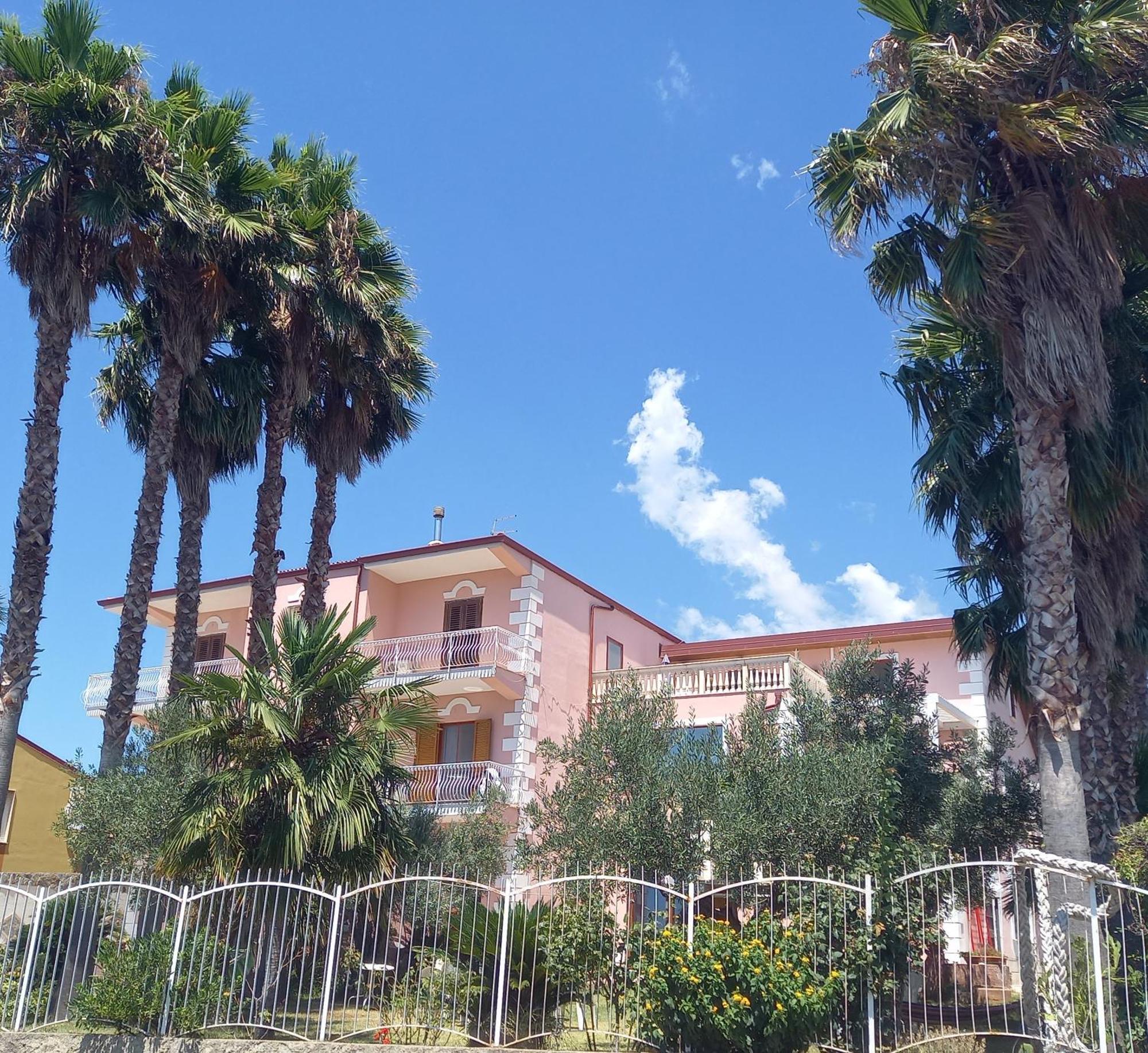 ג'יצריה B&B Villa Del Sole מראה חיצוני תמונה