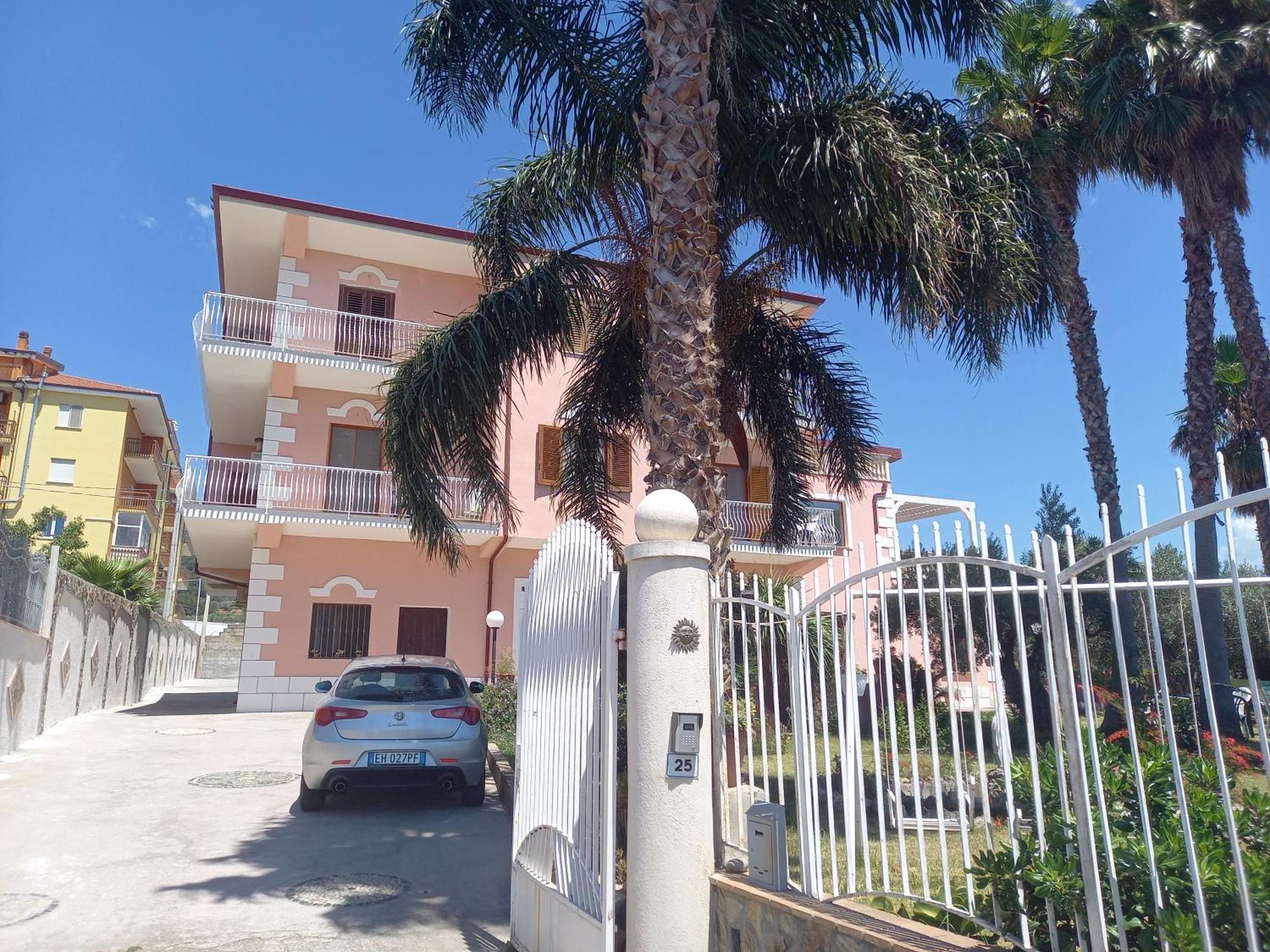 ג'יצריה B&B Villa Del Sole מראה חיצוני תמונה