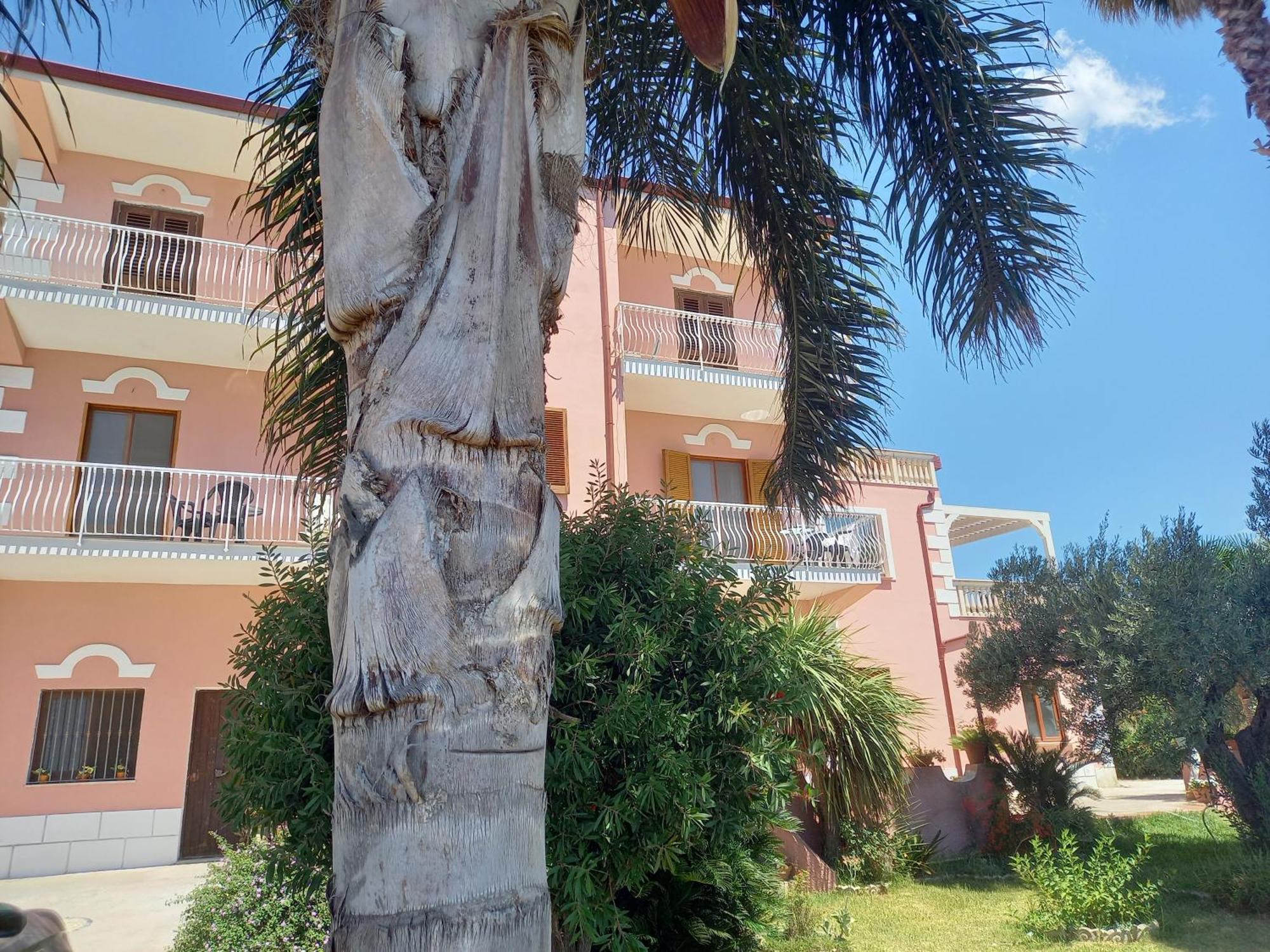 ג'יצריה B&B Villa Del Sole מראה חיצוני תמונה