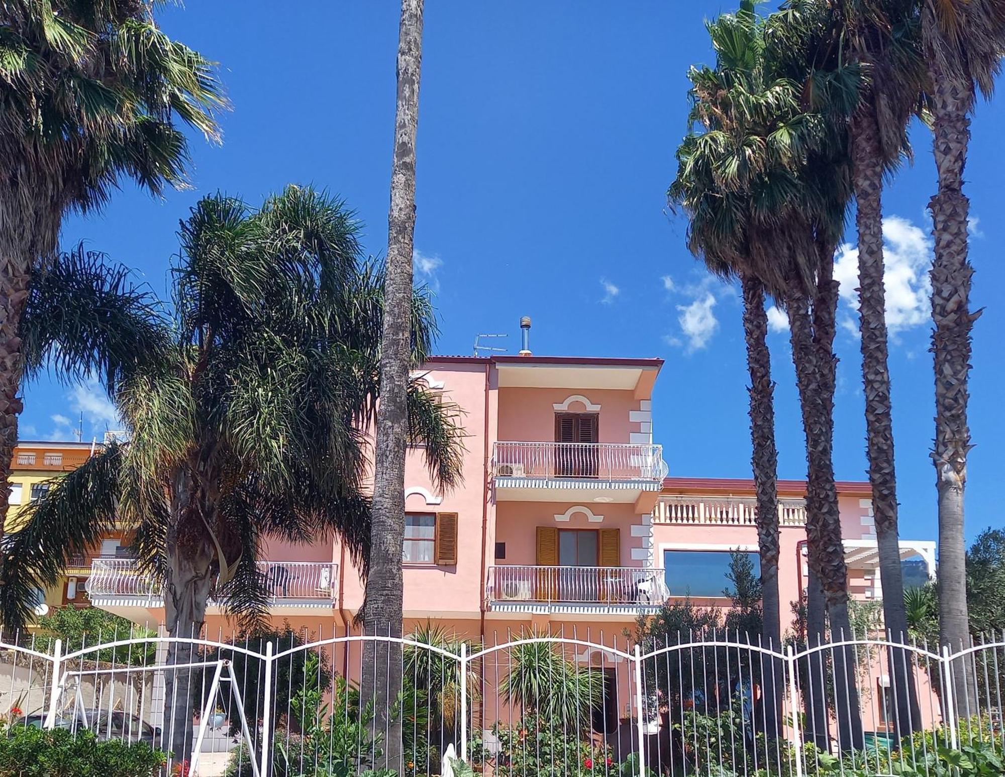 ג'יצריה B&B Villa Del Sole מראה חיצוני תמונה
